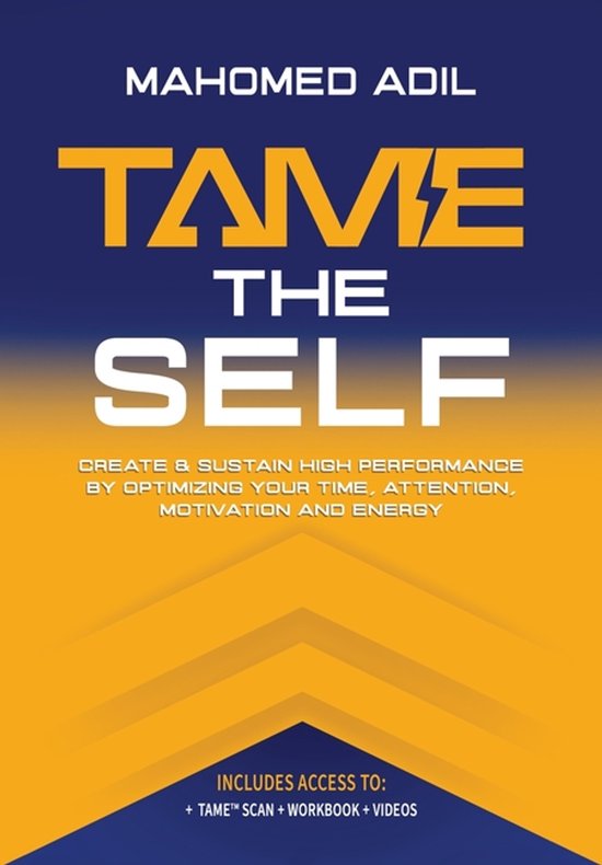 Tame the Self - cover