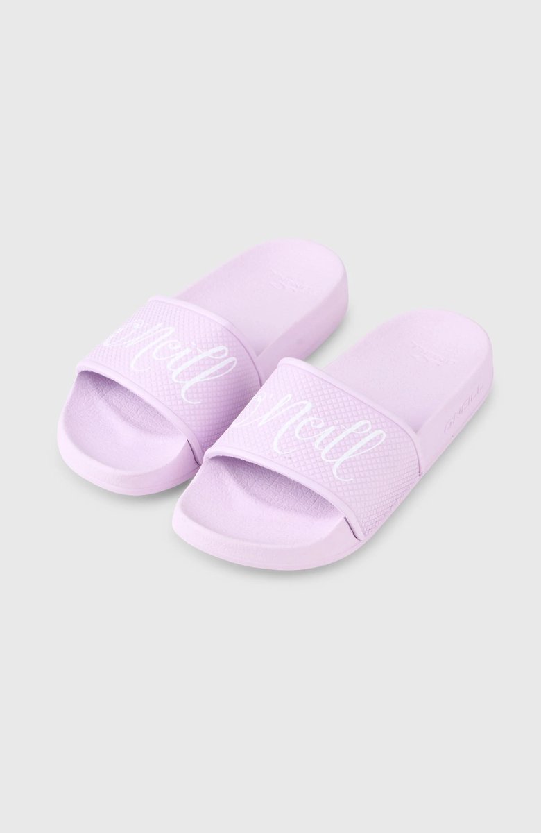 O’Neill Slipper Script Slides Junior Roze