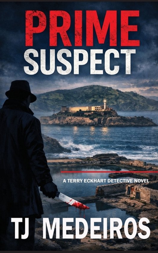 Terry Eckhart- Prime Suspect - cover