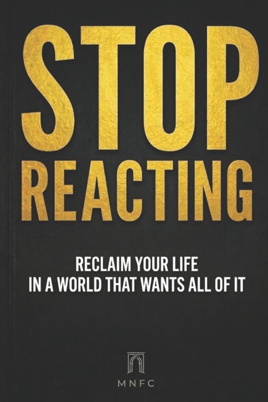 Stop Reacting - cover