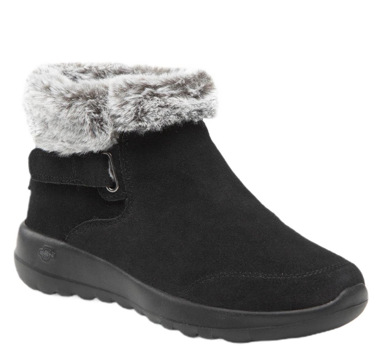 Skechers winterlaarzen dames zwart maat EU 38,5