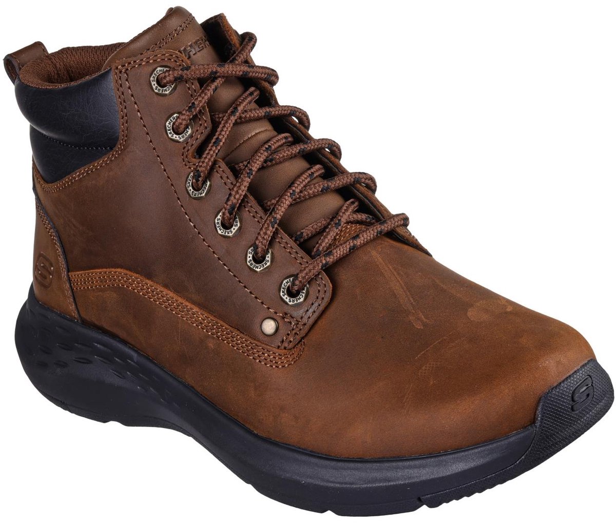 Skechers sneakers heren bruin maat EU 45,5