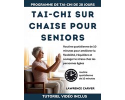 Tai-CHI Sur Chaise Pour Seniors