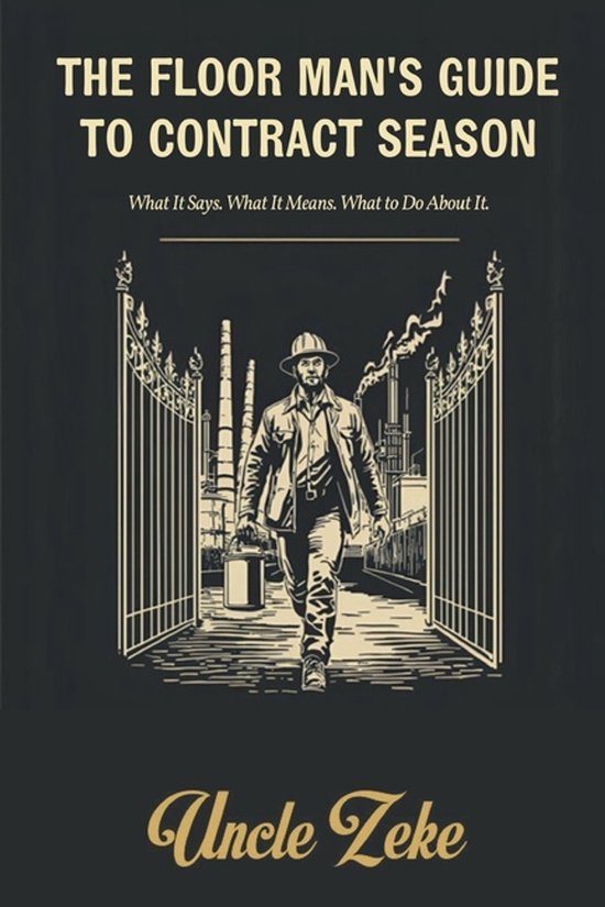 The Floor Man's Guide to Contract Season - cover
