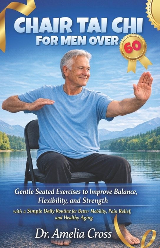 Chair Tai Chi for Men Over 60 - cover