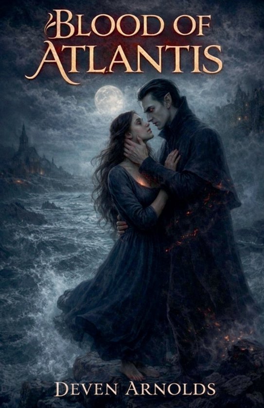 Blood of Atlantis - cover
