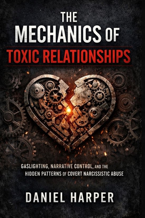 The Mechanics of Toxic Relationships - cover