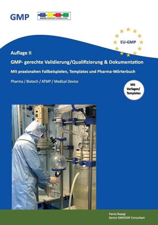 GMP- gerechte Validierung/Qualifizierung & Dokumentation - cover