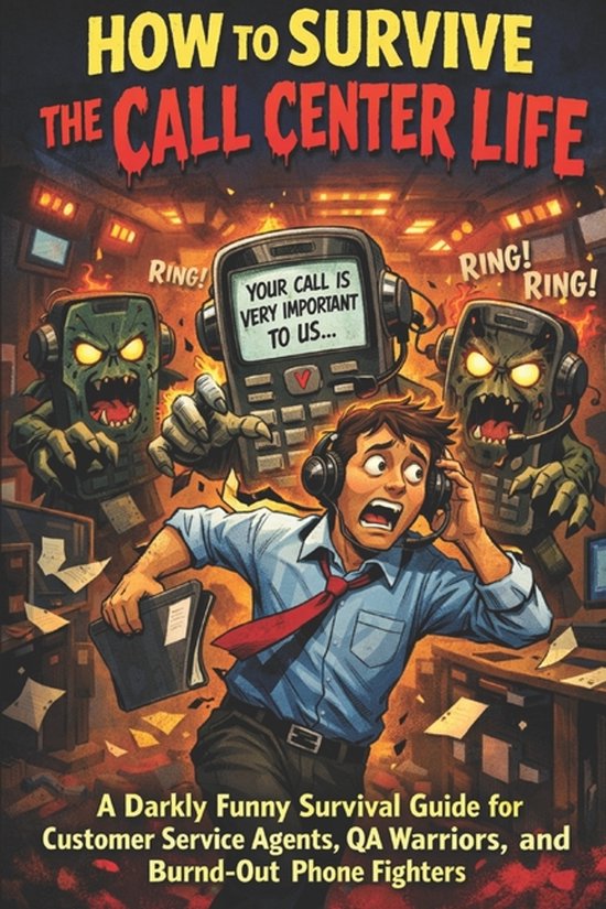 How to Survive the Call Center Life - cover