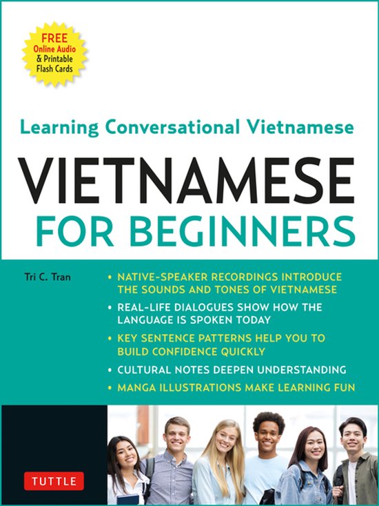 Vietnamese for Beginners - cover