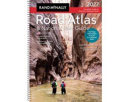 Rand McNally 2027 Road Atlas & National Park Guide