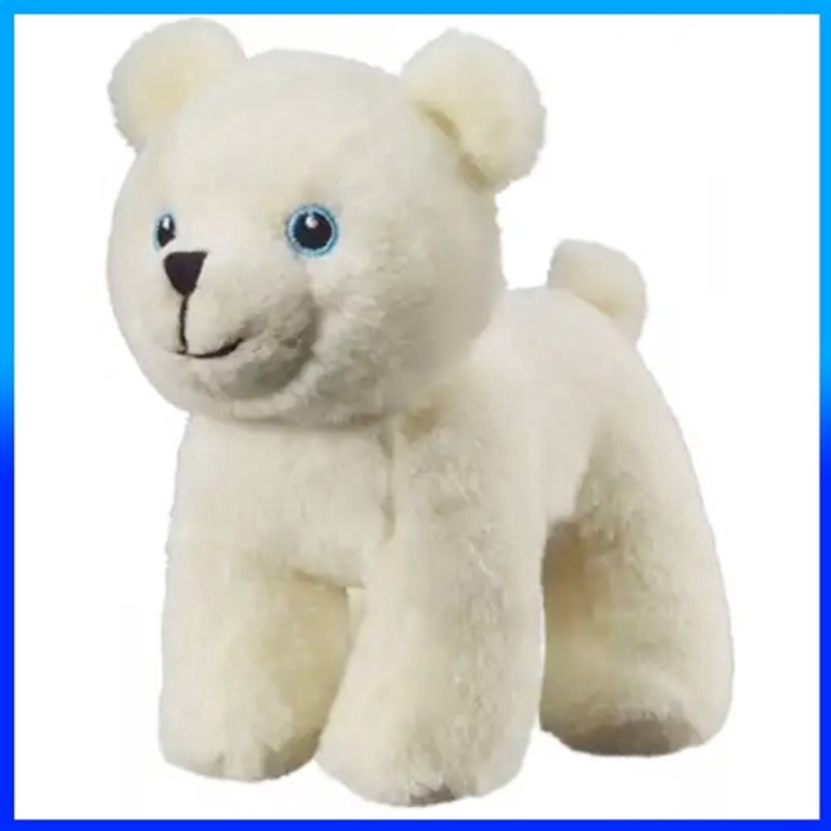 IJsbeer Wit Pluche Knuffel 15 cm