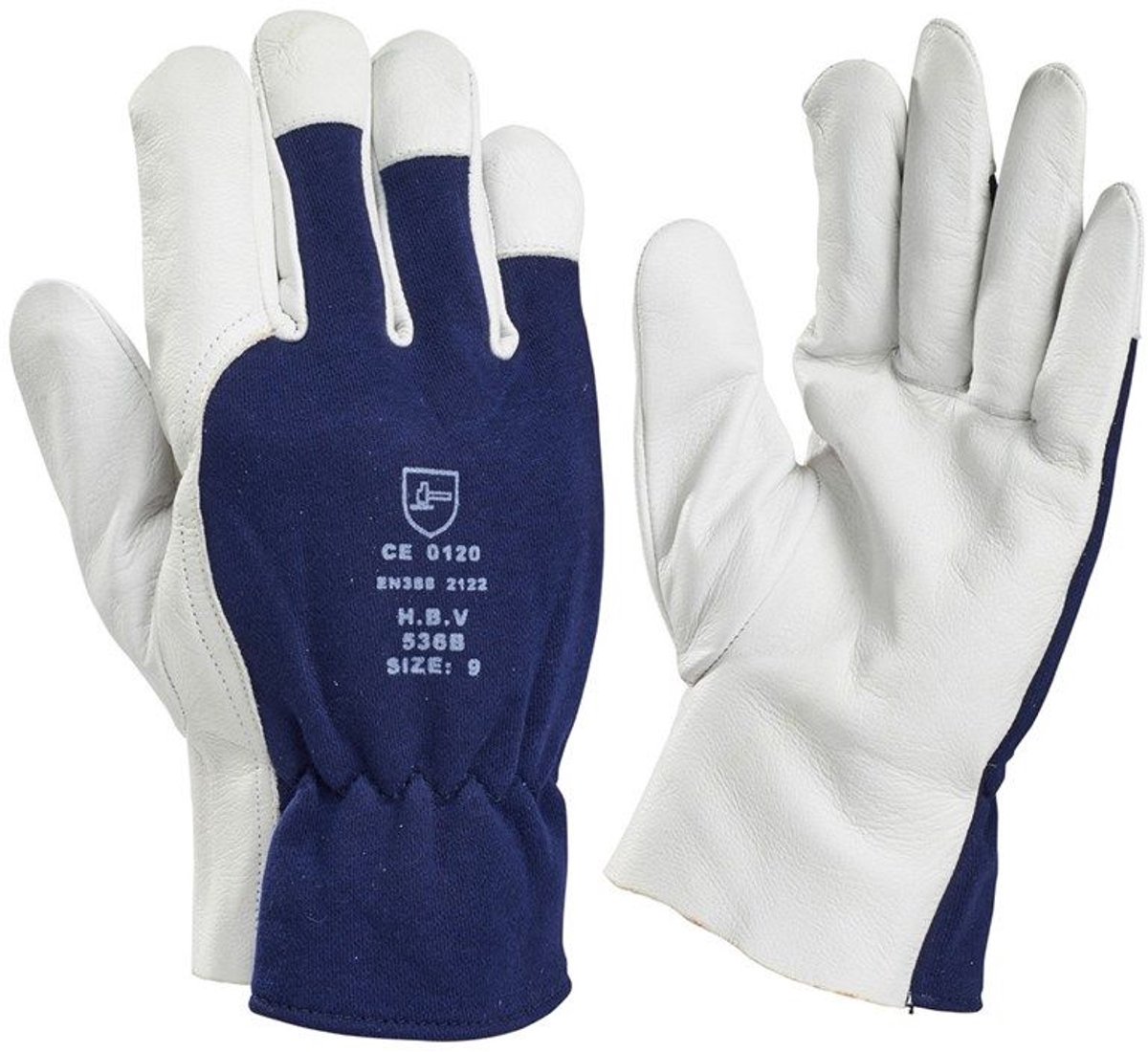 HBV Tropic handschoenen geitenleder, maat 9 - per 10 paar