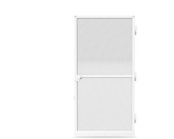 ACXIN Insectenwerend Vliegennet voor Deur & Raam – Wit – 120x240cm – Aluminiumframe & Glasvezelweefsel – Doe-het-zelf Set