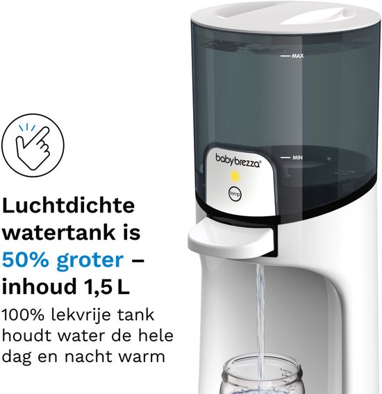 Babymoov Milky Now - flessenmaker voor baby's, snelle en eenvoudige