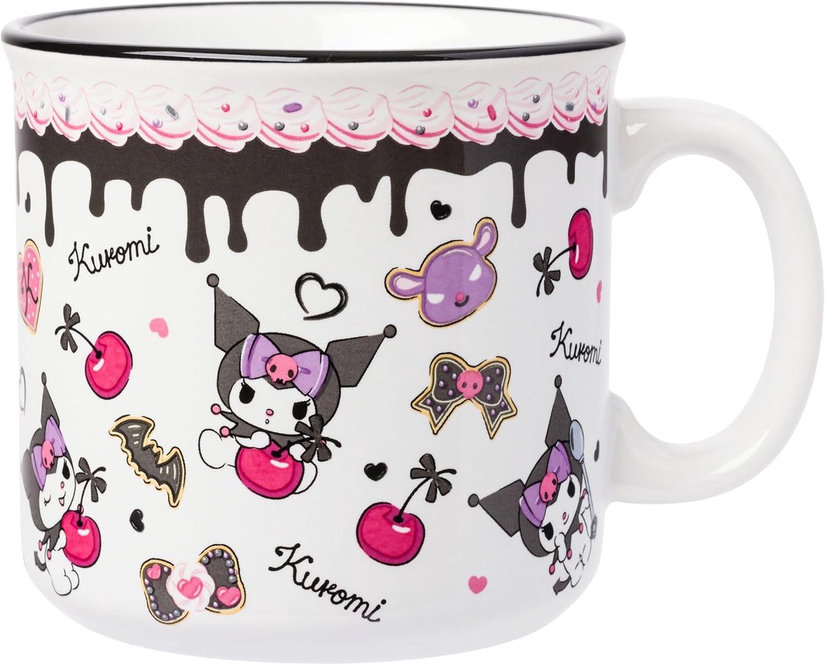 Silver Buffalo Sanrio Hello Kitty and Friends mok - Keramiek - 590 ML - Merchandise