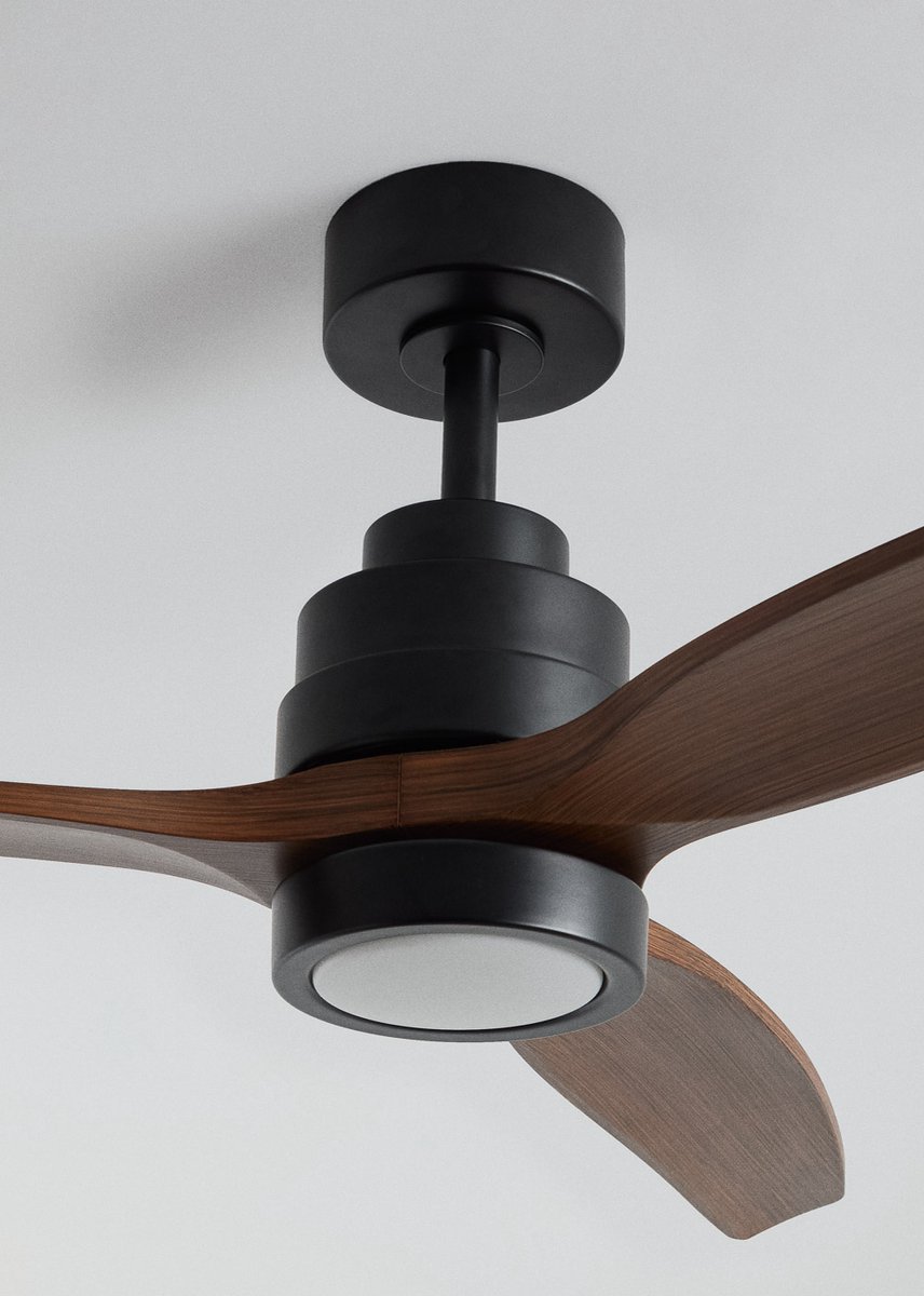 CREATE - Stille plafondventilator van 40 W met technische ABS-bladen, verkrijgbaar in verschillende maten - S - Met licht - WIFI - WIND STYLANCE – foto 7