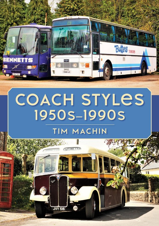 Coach Styles 1950s–1990s - cover