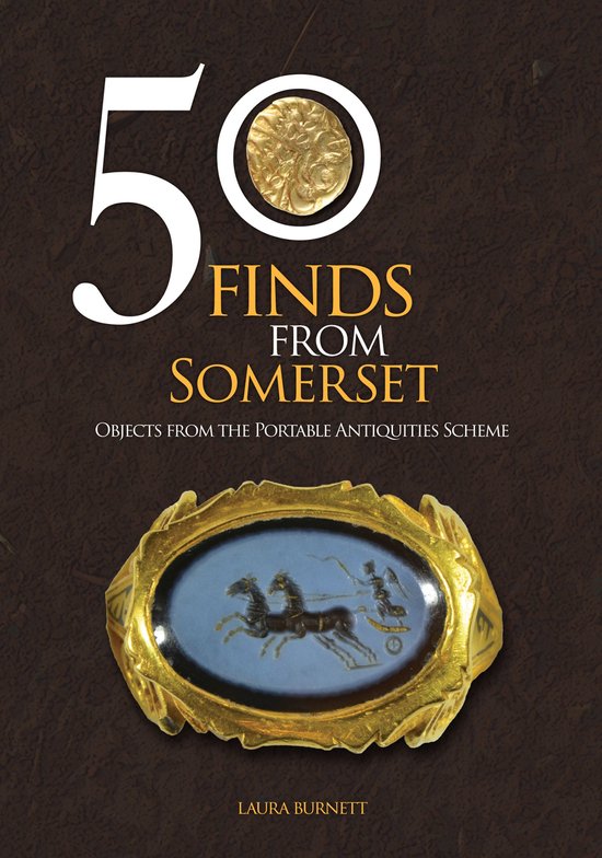 50 Finds - 50 Finds From Somerset - cover