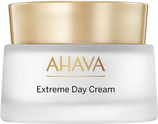 AHAVA Extreme Voedende Dagcreme - Verstevigt & Hydrateert | Anti-Rimpel | Natuurlijke Antioxidant-Rijke Formule | Moisturizer voor een droge huid & gezicht | Anti-aging creme | Gezichtscreme voor mannen & vrouwen - 50ml
