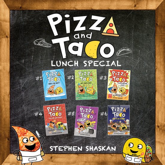 Pizza and Taco Lunch Special: Books 1 - 6 - cover