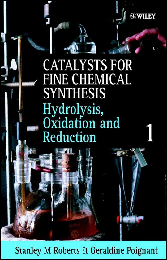 Catalysts For Fine Chemical Synthesis - cover
