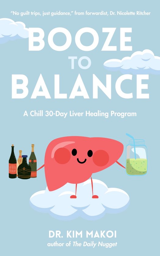 Booze to Balance - cover
