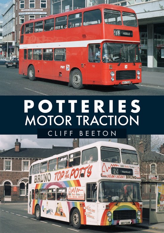 Potteries Motor Traction - cover