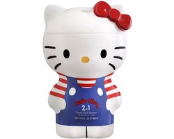2-in-1 Gel en Shampoo Hello Kitty 400 ml