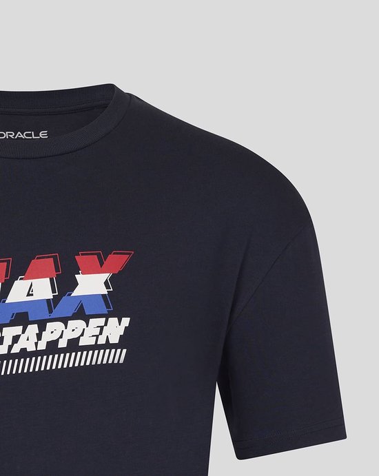 Max Verstappen Front Graphic T-shirt Blauw 2026 Maat L van Merkloos — afbeelding 3