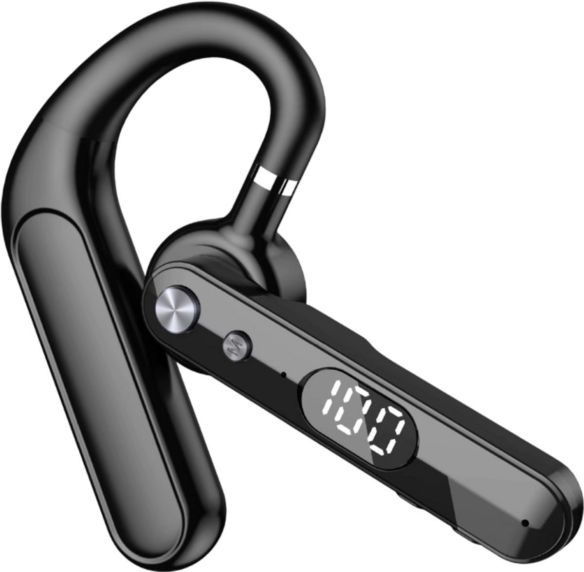 Weij Services Draadloze Bluetooth Koptelefoon met Microfoon