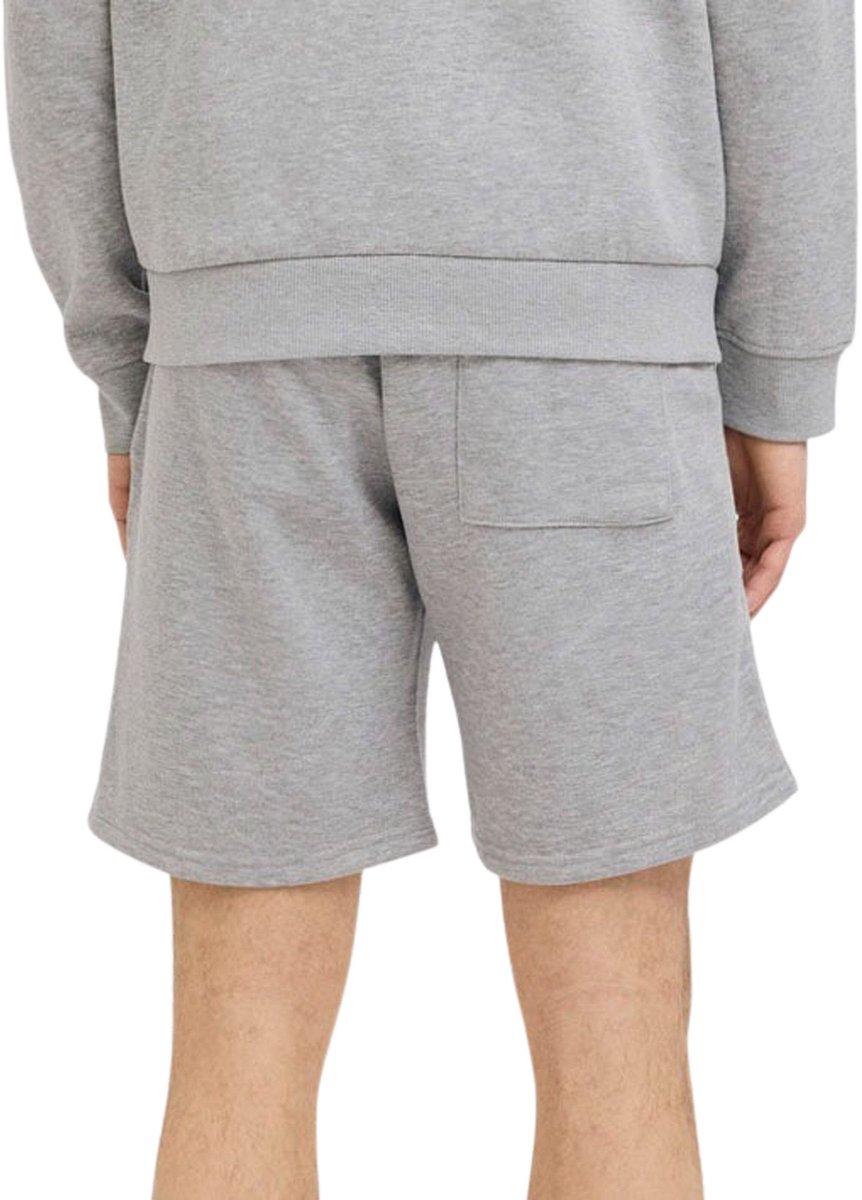 JJ REBEL JREBGORM REG REBEL LOGO SWEAT SHORTS SN Heren Trackshort - Light Grey Melange — afbeelding 8