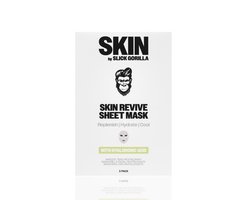 Slick Gorilla - Skin Revive Sheet Mask 3 stuks