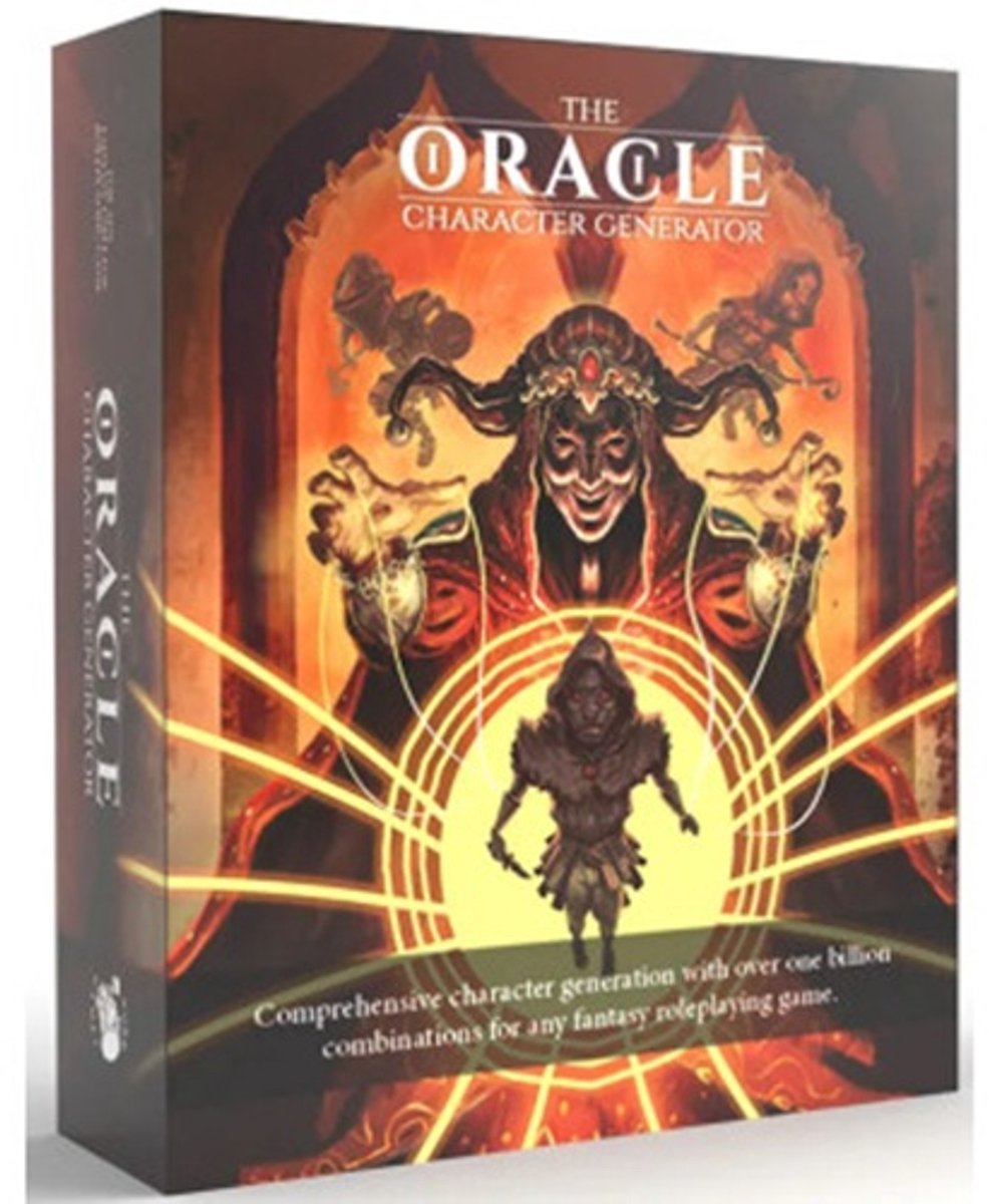 The Oracle Character Generator (EN)