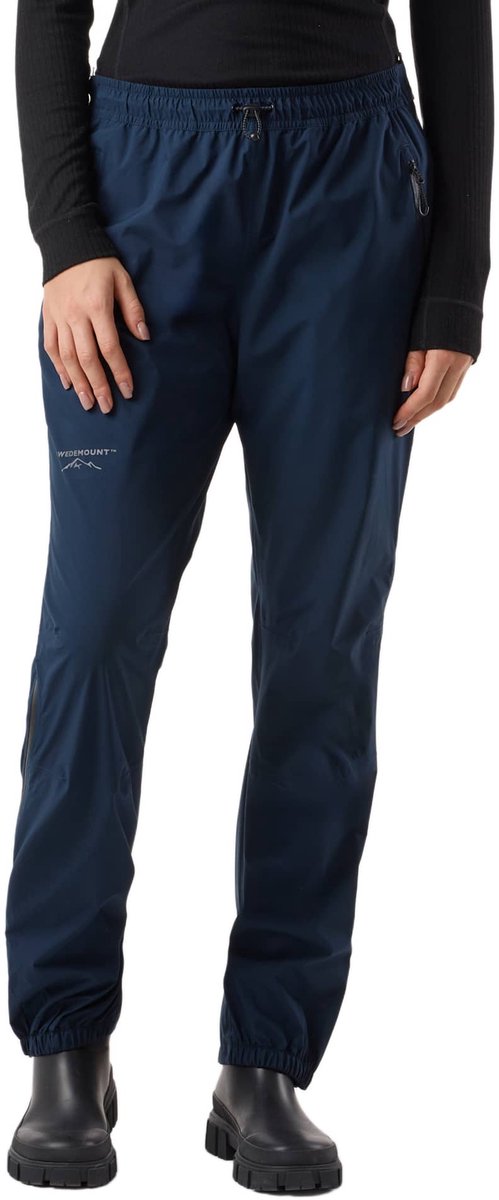 Swedemount Abisko Shell Regenbroek – Waterdicht damesbroek Blauw