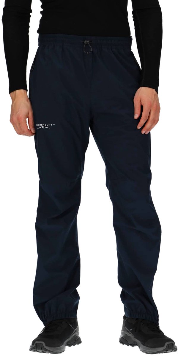 Swedemount Abisko Shell broek – waterdichte herenbroek – 2XL Blauw