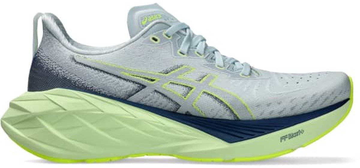 Asics Novablast 4 Hardloopschoen – Unisex Grijs