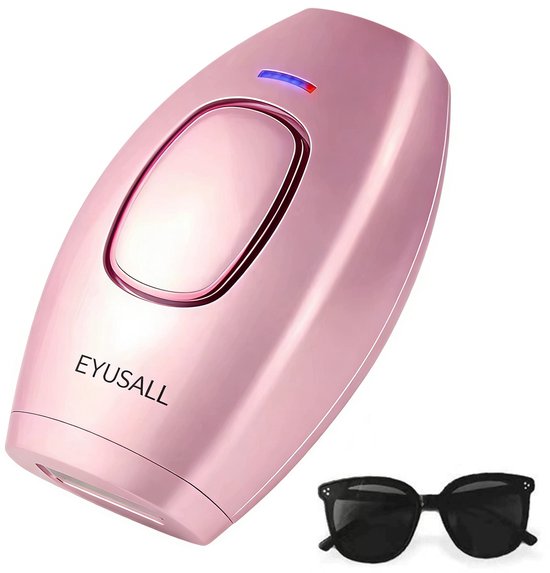 EYUSALL IPL Ontharingsapparaat voor Vrouwen – Laser Ontharing Thuis voor Lichaam & Huid