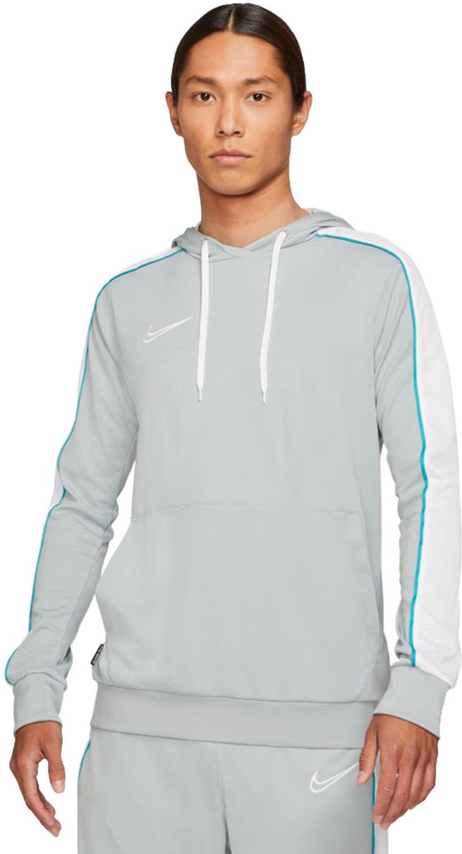 Nike Dry Academy Hoodie Heren Grijs - Maat 2XL