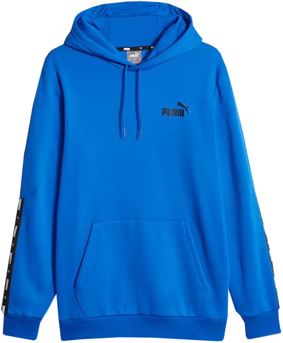 Puma ESS+ Tape Hoodie FL Heren Blauw