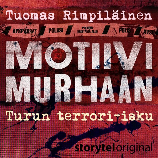 Motiivi murhaan - Turun terrori-isku - cover
