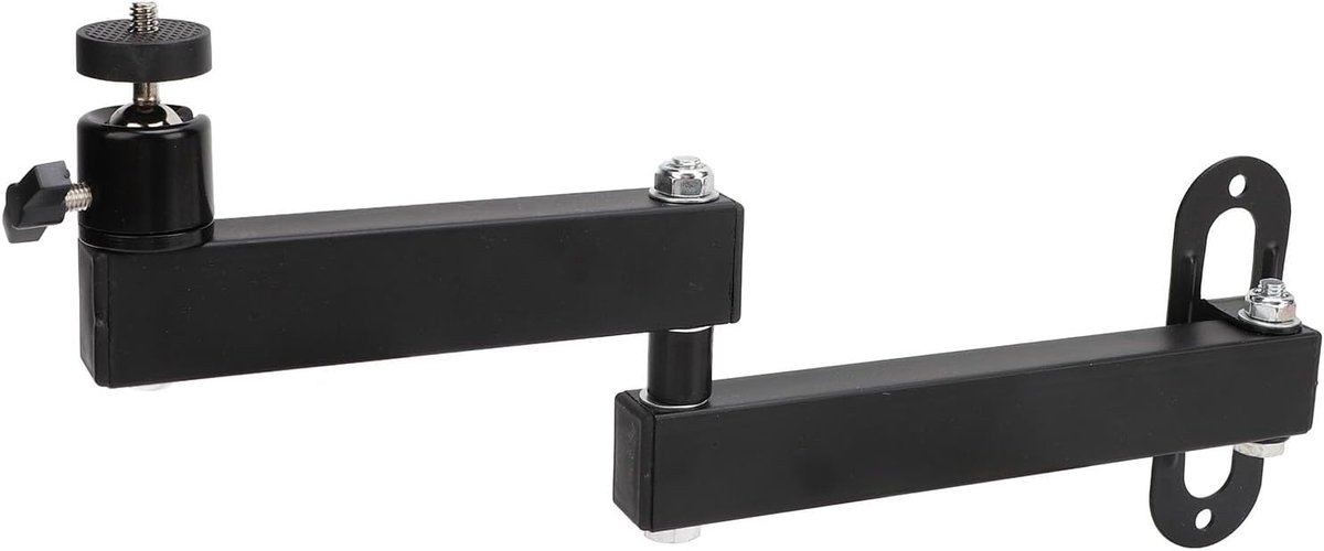 Projector Beugel - Universele Houder - Film Avond - 360 Graden Draaibaar - 20-35 cm - Zwart