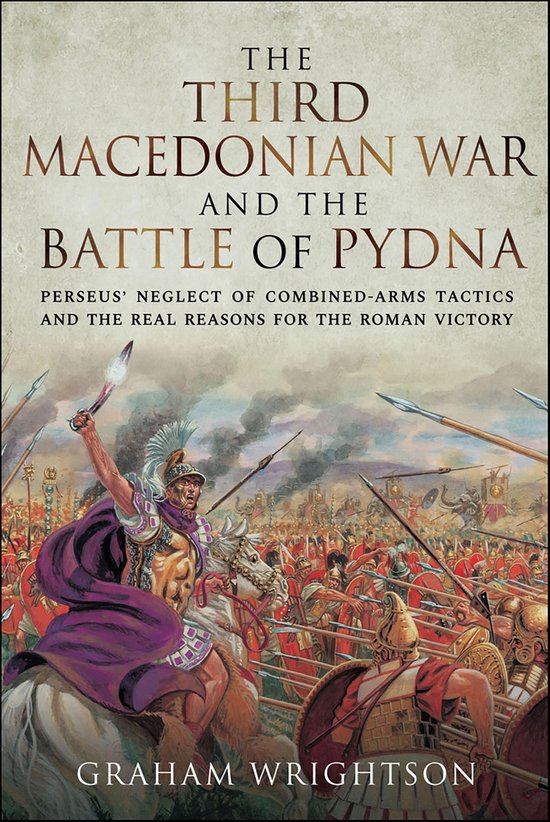 The Third Macedonian War and Battle of Pydna - cover