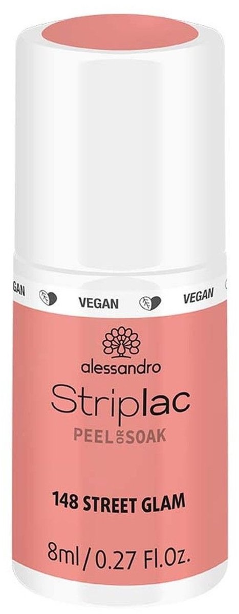 Alessandro Striplac Peel or Soak Nagellak 148 Street Glam 8 ml