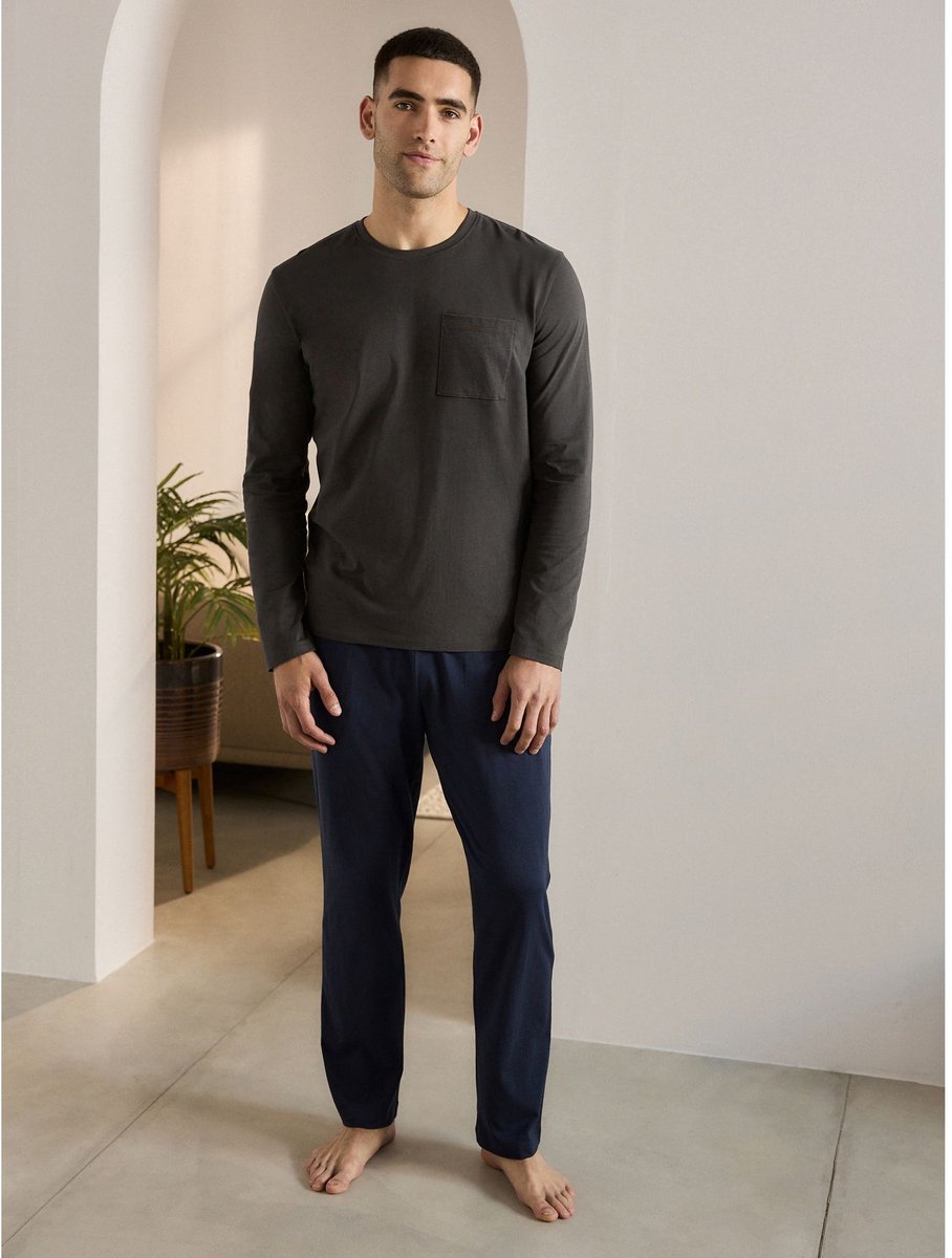 Next Jersey pyjamaset met lange mouwen