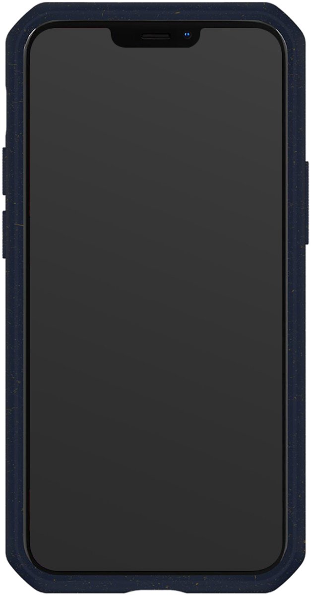 Itskins, Hoesje Geschikt voor Apple iPhone 12 mini Verstevigd Feronia Bio Terra, Blauw