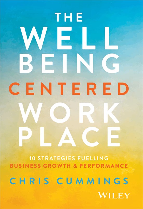 The Wellbeing Centered Workplace - cover