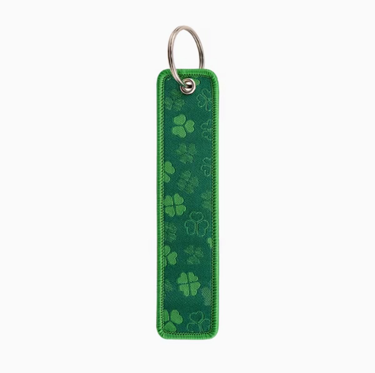 Klaver 4 Sleutelhanger – Vierbladige Klaver Gelukshanger – Sleutelhanger Klaver voor Autosleutel of Tas – St. Patrick’s Day Cadeau