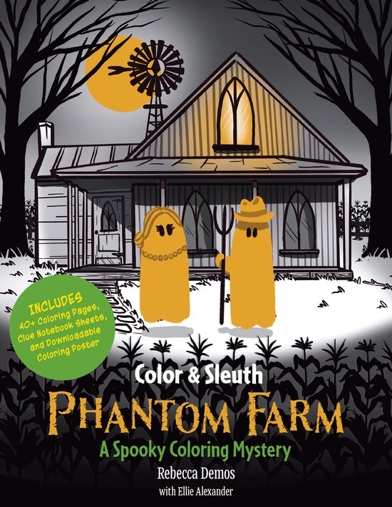 Color & Sleuth- Color & Sleuth: Phantom Farm - cover