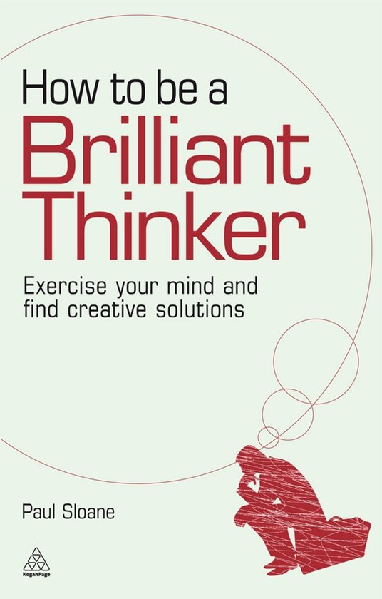 How To Be A Brilliant Thinker - cover
